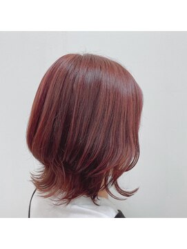 ヘアポジション 十文字店 HAIR Position　 レイヤースタイル
