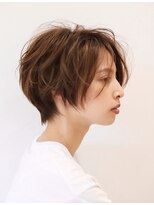 メゾンツムギ(MAISON TSUMUGI)&nbsp;40代からのハンサム小顔ショート【メゾンツムギ】吉沢ジュン