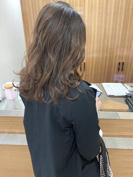 カッツ 駅家店(CUT S) ナチュラルブラウンカラー〇