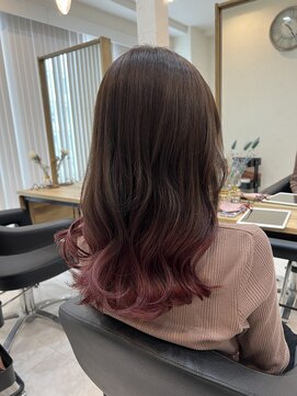 エリス ウメダ(Eliss umeda) グラデーションカラー