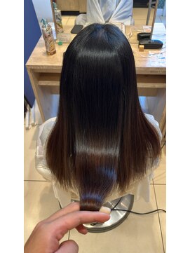 アース 天童店(HAIR&MAKE EARTH) 髪質改善プレミアムストレート