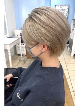 グラスペディア(graspedia) ホワイトベージュu