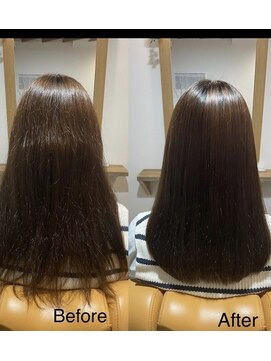 ルスリー 京都店(Lsurii) 髪質改善カラー