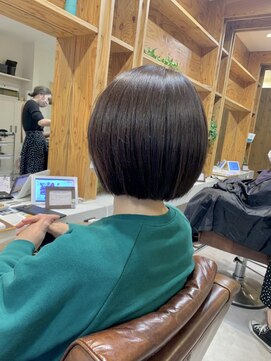 アドラーブル 駅南店(adorable) 【ショコラブラウン】【ボブ】【20代30代40代】