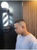 HIPHOPボウズ+スキンフェード