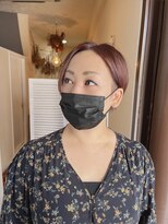 ポータートランテアン(porter31)&nbsp;刈り上げ女子ショート氏木