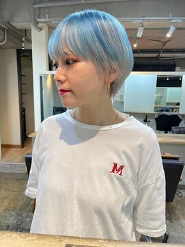 ソイ 下北沢(soi) umbrella × pail blue