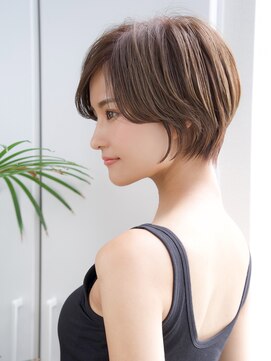 エインアンリー 表参道(AIN.ANLY.) 前髪ありショート２０代30代40代【AIN.表参道】小田恭平