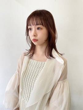 ローレンアオ(LOREN AO) ミルクティーベージュダブルカラーインナーカラーケアブリーチ