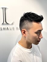 リバティシェアバーバー 銀座2nd(LIBERTY SHARE BARBER)&nbsp;スキンフェードコテパーマ濡れパンマッシュパーマ[銀座<理容室>]