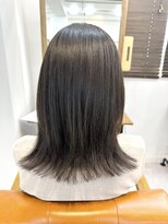 【lore銀座】オリーブグレージュ×髪質改善トリートメント♪