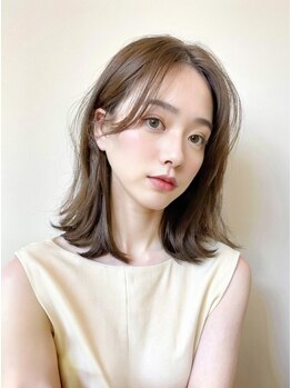 ノーブル(NOBLE)の写真/【JR野田/玉川徒歩1分】大人女性の為のヘアサロンNOBLE◇ダメージレスにこだわった薬剤使用で髪にも優しい