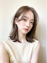 【JR野田/玉川徒歩1分】大人女性の為のヘアサロンNOBLE◇ダメージレスにこだわった薬剤使用で髪にも優しい