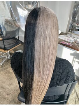 ザ オーダー(THE ORDER) ツートンカラーケアブリーチ