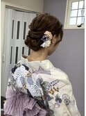浴衣でお出かけ