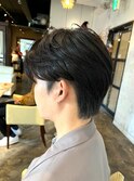 #シースルーマッシュ#ダウンパーマで清潔感を【ADOR渡仲柊人】