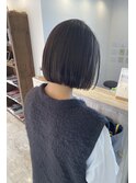 ミニボブ　安藤