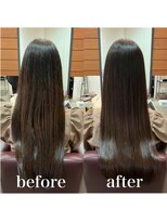 サラジュ 三田店(SARAJU) 髪質改善【極】パサつき、広がり、まとまりを解消できる美髪へ