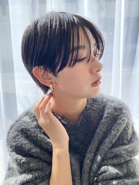 サークル(circle) 大人可愛い20代30代40代50代小顔ショートボブナチュラルショート