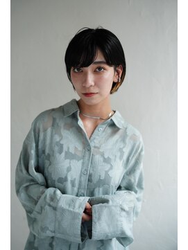 ジュール 新宿三丁目(Joule) 黒髪ロング/グレーベージュ/レイヤーロング/新宿駅