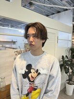 【KOKI】外国人風ヘア