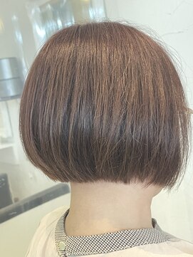 ブラン(BLANC) ボブヘアー