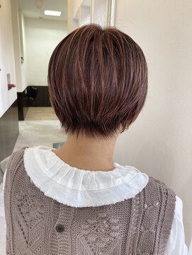 グラードステラ(grado stella) シークレットハイライト× ショート