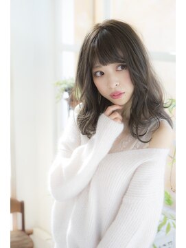 マルカ 千歳烏山(marca) ミディアムレイヤーパーマ