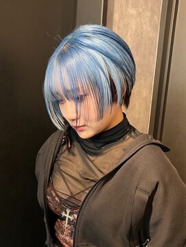 ヌル 表参道本店(Null) アンブレラカラー[エンドカラー/アンブレラカラー/ルーツカラー]