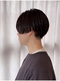 カジュアル×マニッシュショート