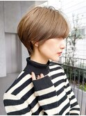 ショートヘア/大人ショート/ショートボブ/30代40代50代/表参道