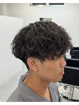 ブライト(BRIGHT)&nbsp;［BRIGHT］マッシュ×ツイストスパイラル［静岡/メンズ/静岡駅］