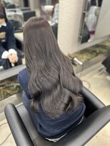 ペレ 栄店(PELE)&nbsp;ブリーチなしダブルカラー/美髪/ピンクブラウン/栄