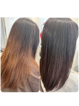 ウイ バイ ファースト 北四番丁店(u'i by first) まとまりロング