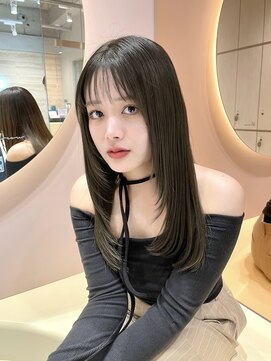 グロー 大宮(GLROW) 韓国ヘア ワンホンヘア くびれヘア レイヤーカット