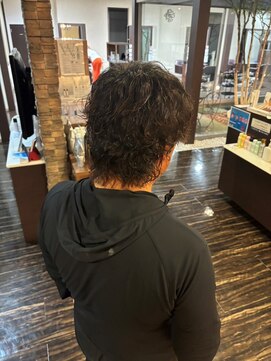 ヘアドゥーポジャ 藤岡店(hair Do poja) パーマ