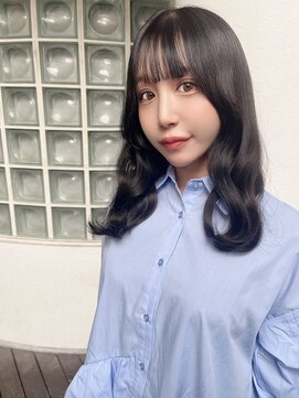 シンク オモテサンドウ(sync omotesando) ニュアンスカラー/髪質改善カラー/小顔カット＆韓国ヘア