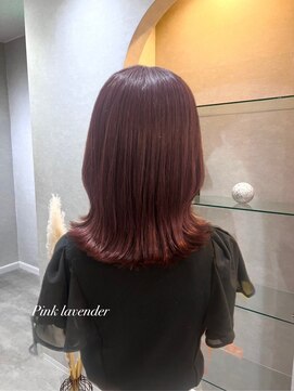 カラークチュール(Color Couture) 暖色カラー/レイヤーカット/ショートヘア/姫カット