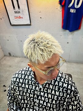 メンズ ラピス(Men's Lapis) ハイトーンtheアップバング