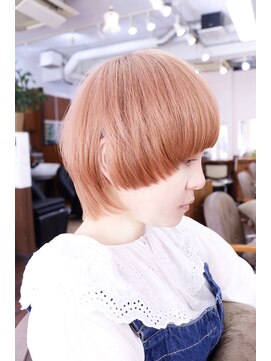 アコット(HAIR SALON ACOT) マッシュウルフ