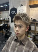 刈り上げないスパイキーショート