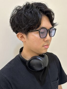 アンプフォーヘア 栄 矢場町(amp for hair.) シャドウパーマ