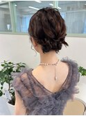 ＊アップスタイル【結婚式/お呼ばれ/イベント】