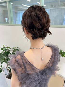 ペピンバイメルシー(pepin by merci.) ＊アップスタイル【結婚式/お呼ばれ/イベント】