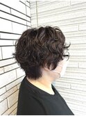 ショートパーマ/ニュアンスパーマ/つくば美容室