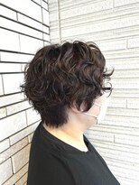 レイ 万博記念公園店(Ray)&nbsp;ショートパーマ/ニュアンスパーマ/つくば美容室