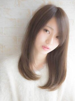 【今までに体感したことのない手触りを…】全メニューナノスチーム、炭酸泉使用で傷んだ髪をケアします☆