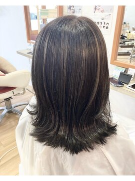 エス ハート オブ ヘアー 名東店(Heart of HAIR) 【ES田中】Autumn Style ハイライトカラー