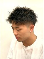 銀座マツナガ 浅草店&nbsp;ツイストスパイラル/20/30代/爽やか/ツーブロ