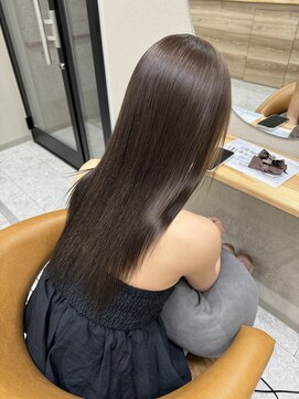 シカ 神戸三宮元町店(Cica) 髪質改善 UPTOGLOSS 三宮 神戸 ストレート ダメージケア 元町